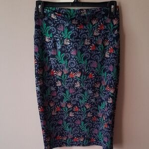 Free-LuLaRoe Multicolor Floral Pencil Skirt